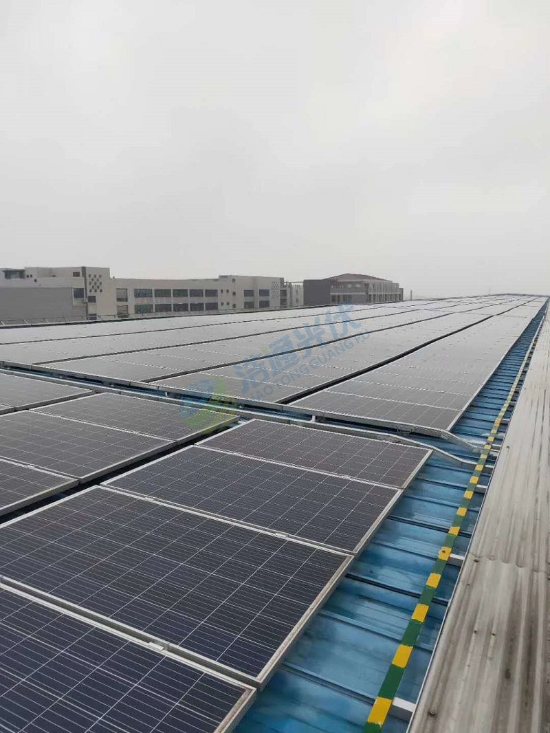 惠州博罗龙溪电镀基地4MW太阳能光伏发电项目