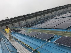 佛山科源电气1.75MW太阳能光伏发电项目