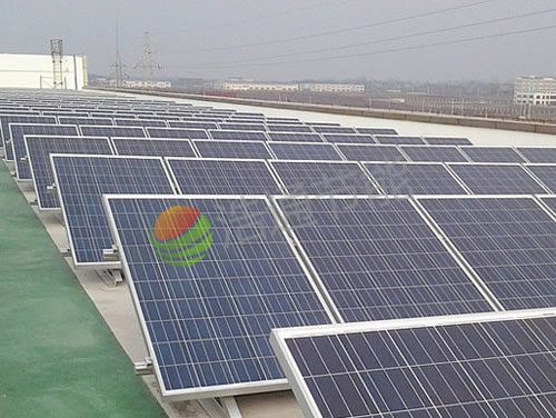 深圳尚模地产80KW太阳能光伏发电项目