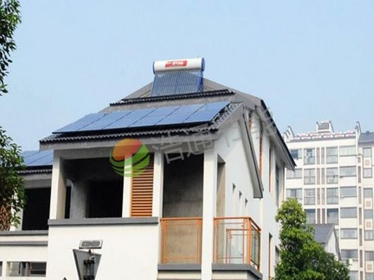 别墅3KW屋面太阳能光伏发电系统