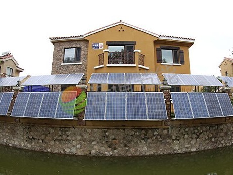 别墅10KW太阳能光伏发电项目