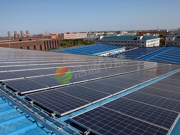 工厂3.0MW太阳能光伏发电项目