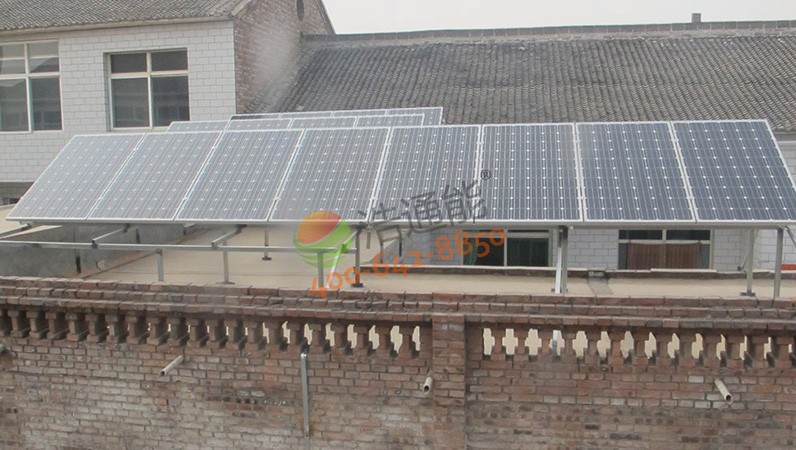 浅谈未来的屋顶太阳能光伏发电站与居民建筑的完美结合