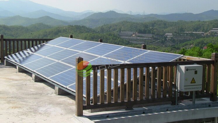 家用太阳能光伏发电站一般装多少的KW?