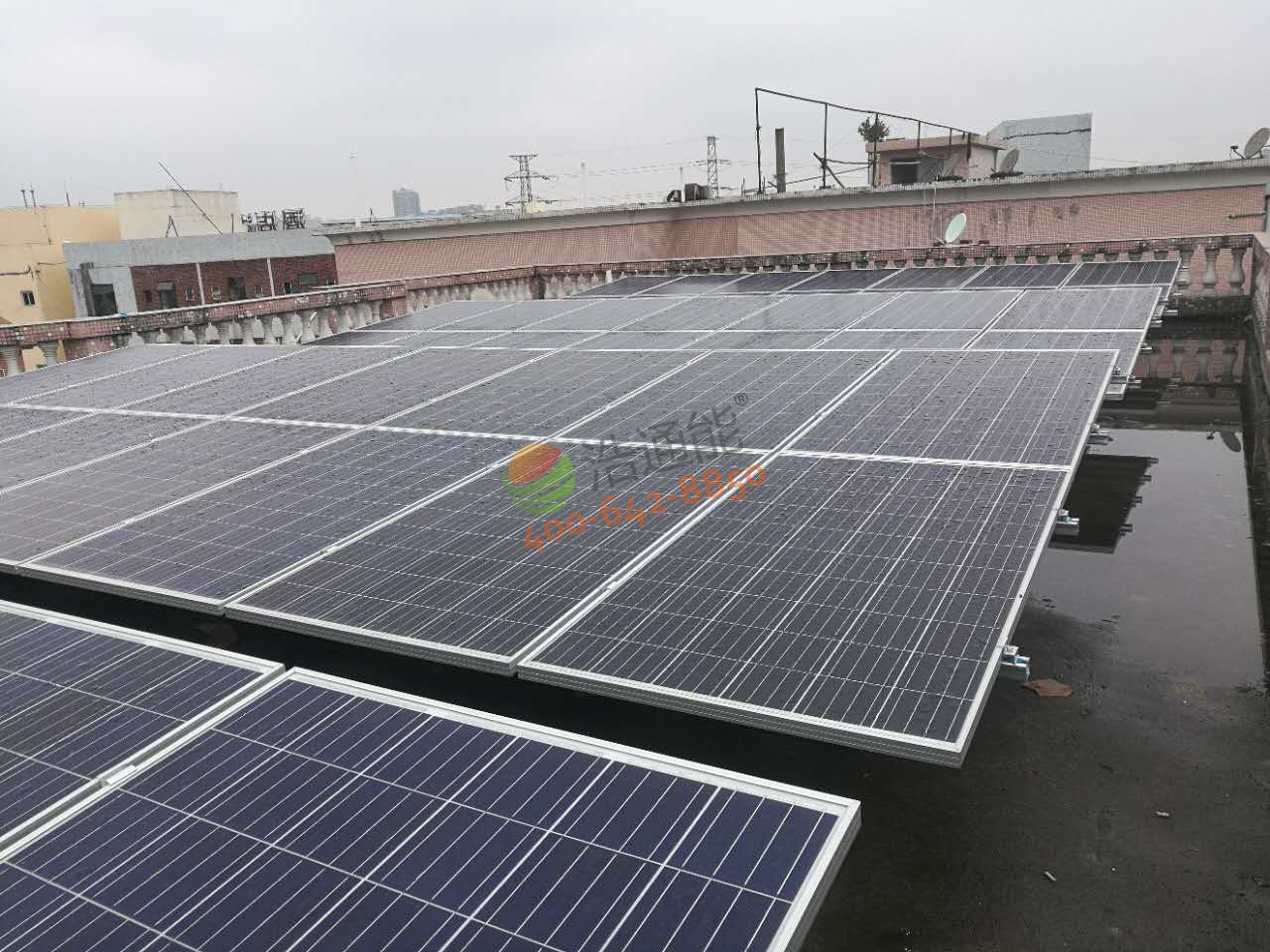 太阳能光伏板接线图